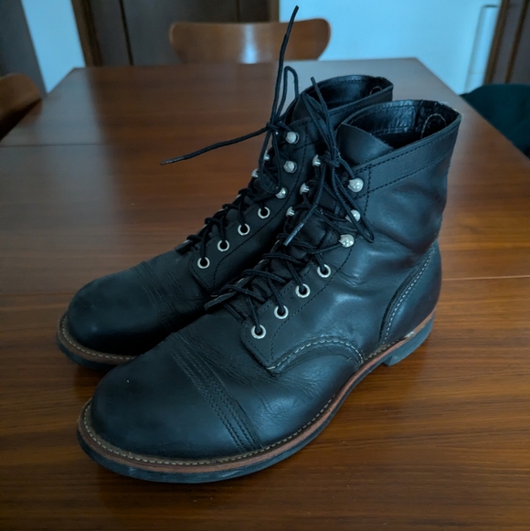 Red Wing Shoes | Shoes | Red Wing Iron Ranger 884 Black 0 Ee Boots Pre ...